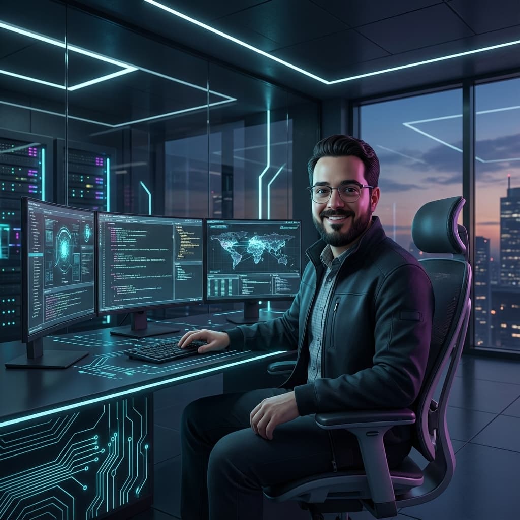 Developer Illustration Hero Image